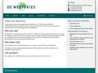 DE WESTFRIES