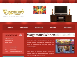 WAGEMANS INTERIEURVERZORGING