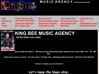 KING BEE MUSIC AGENCY