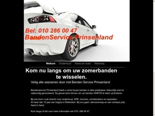 PRINSENLAND VOF BANDEN SERVICE