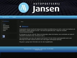 AUTOPOETSERIJ JANSEN