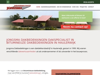 JONGSMA DAKBEDEKKINGEN NOORD BV