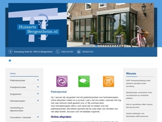 APOTHEEKHOUDENDEN HUISARTSENPRAKTIJK BERGENTHEIM