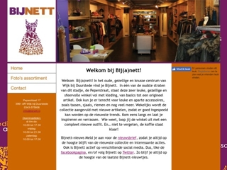 BIJNETT KLEDING EN ACCESSOIRES