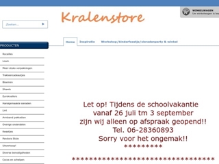 KRALENSTORE