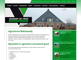 AGRARISCHE MAKELAARDIJ JOUWERT DE VRIES