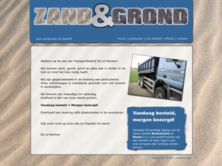 WERKEN VOF TRANSPORTBEDRIJF E G VD
