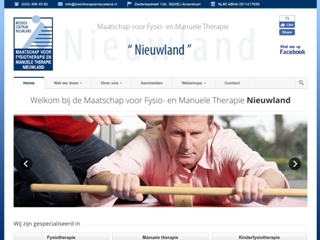 NIEUWLAND FYSIOTHERAPIE- EN MANUEEL THERAPIEPRAKTIJK