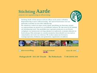 AARDE STICHTING