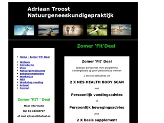 TROOST NATUURGENEESKUNDIGE PRAKTIJK ADRIAAN