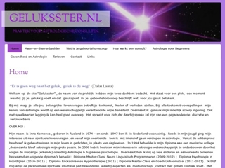 GELUKSSTER.NL PRAKTIJK VOOR ASTROLOGISCHE ADVIES