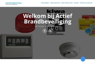 ACTIEF BRANDBEVEILIGING