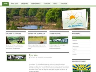 D'N DIKKENBERG MINI-CAMPING