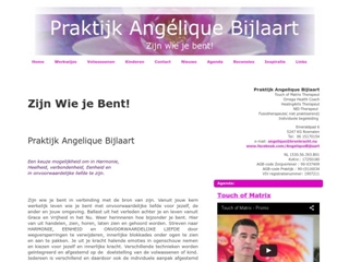 BIJLAART PRAKTIJK ANGELIQUE