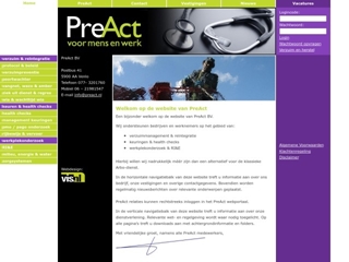 PRE ACT BV