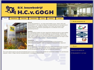 GOGH WAALRE BV BOUWBEDRIJF H C VAN