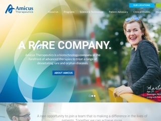 AMICUS THERAPEUTICS BV