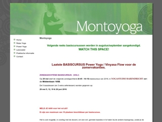 MONTOYOGA