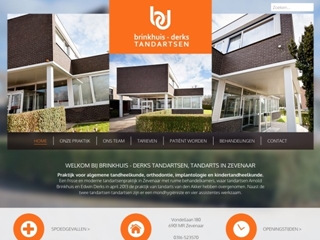 BRINKHUIS DERKS TANDARTSEN