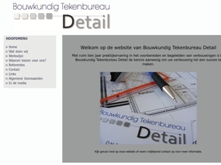 BOUWKUNDIG TEKENBUREAU DETAIL