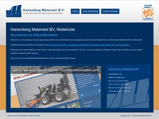 HANENBERG MATERIEEL BV