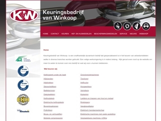 WINKOOP KEURINGSBEDRIJF VAN