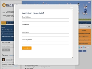HANDS-ON ADVIES