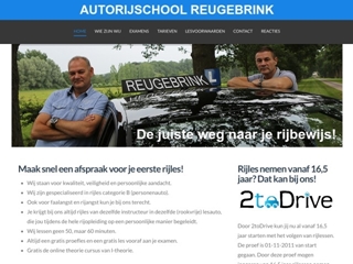 REUGEBRINK AUTORIJSCHOOL