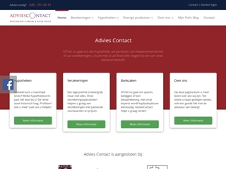 ADVIES CONTACT