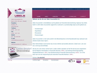UBELS ASSURANTIEN