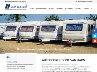 AUTOBEDRIJF HARN GEBR VAN