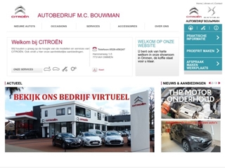 AUTOBEDRIJF BOUWMAN CITROEN