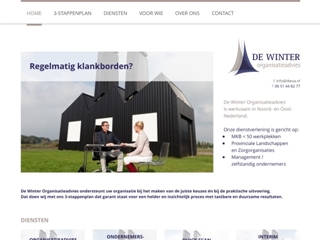 DE WINTER ORGANISATIEADVIES