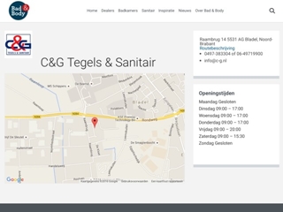 C & G TEGELS EN SANITAIR