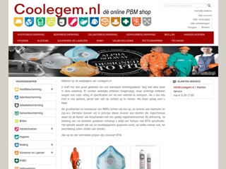 COOLEGEM VEILIGHEID BV