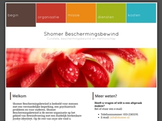 SHOMER BESCHERMINGSBEWIND