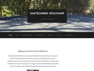WOLFKAMP DAKTECHNIEK