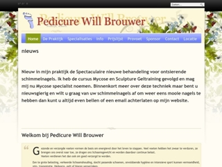 BROUWER PEDICUREPRAKTIJK WILL