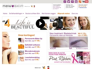 CENTRE COSMETIQUE REBECCA SCHOONHEIDSINSTITUUT