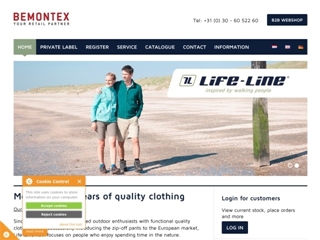 BEMONTEX LIFE-LINE BV