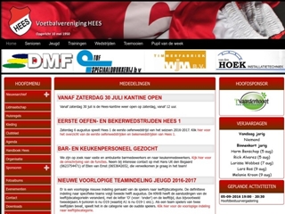 HEES VOETBALVERENIGING