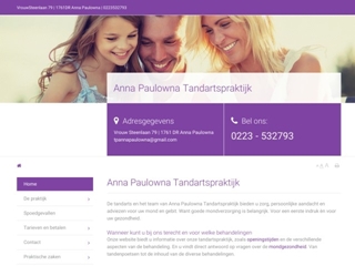 ANNA PAULOWNA TANDARTSEN