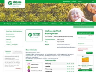 APOTHEEK BIDDINGHUIZEN
