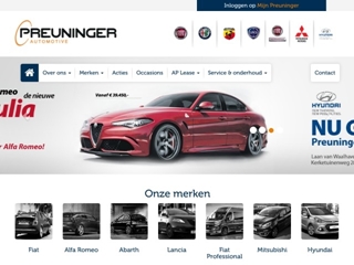 PREUNINGER DELFT BV AUTOBEDRIJF