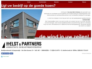 ELST & PARTNERS ADMINISTRATIEKANTOOR VD