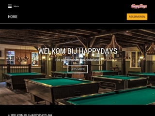 HAPPY DAY'S NOORD-HOLLAND