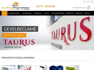 SCREEN PROMOTION BV