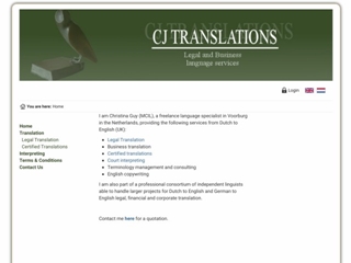 CJ TRANSLATIONS