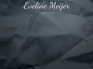 EVELINE MEIJER JOURNALIST