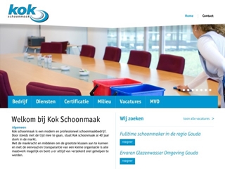 KOK SCHOONMAAK